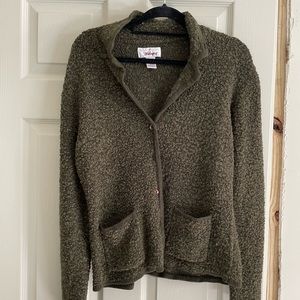Green Worthington Vintage button down blazer
